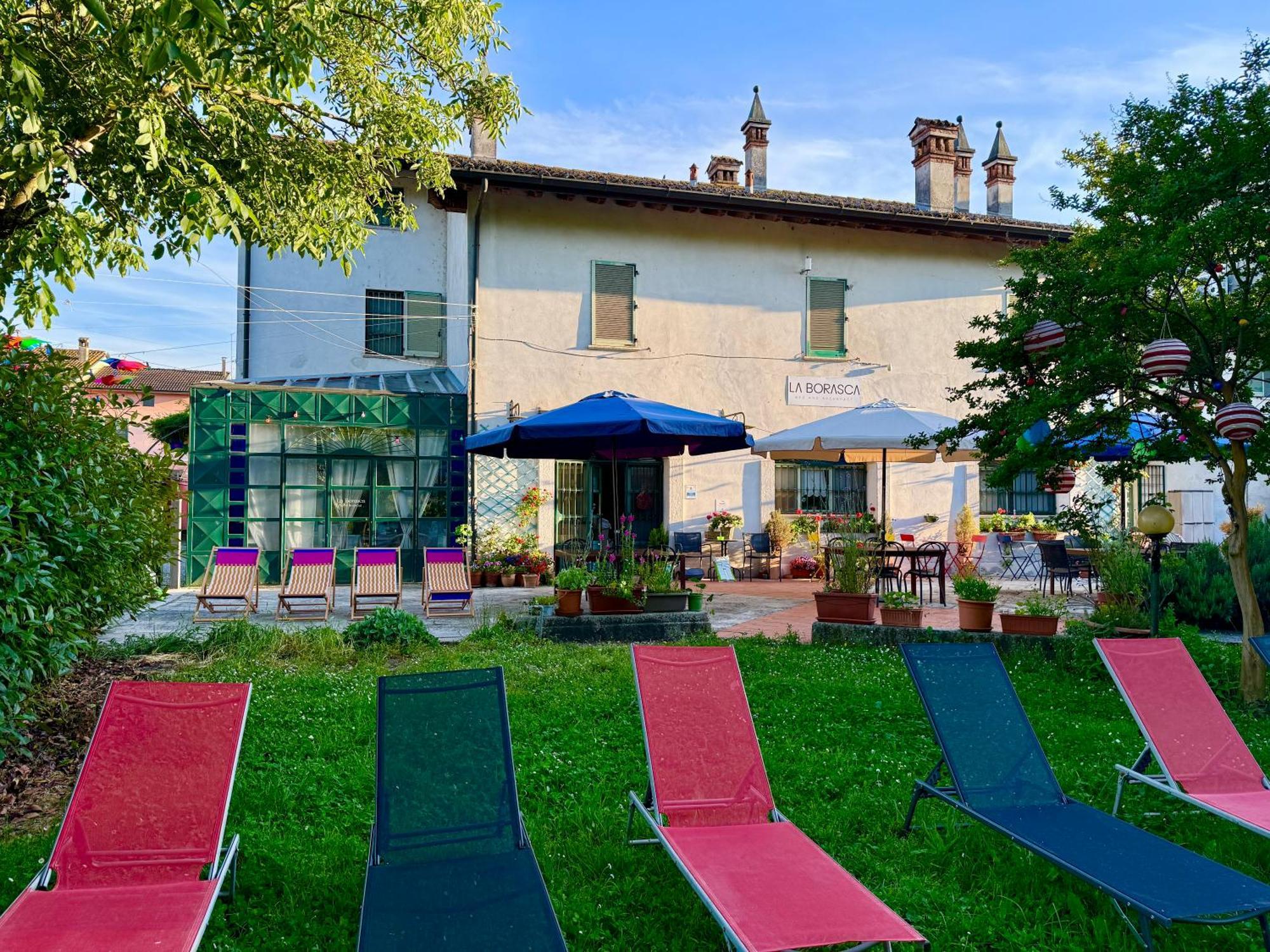 B&B La Borasca Casalpusterlengo Luaran gambar